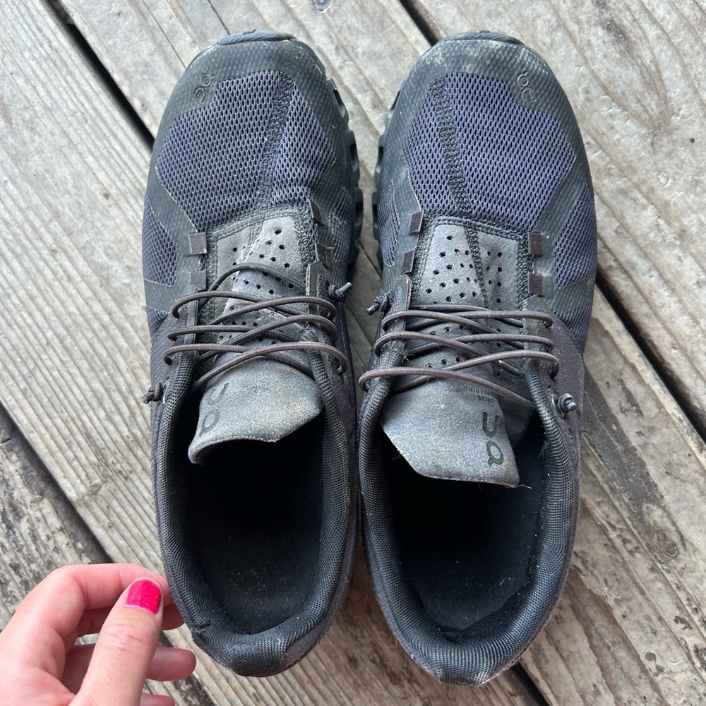 On running shoes